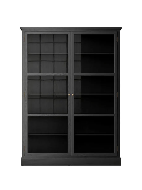 Vitrinenschrank N2, dark oak von Lindebjerg Design - 1 - Jacobsen Plus