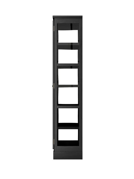 Vitrinenschrank N2, dark oak von Lindebjerg Design - 4 - Jacobsen Plus