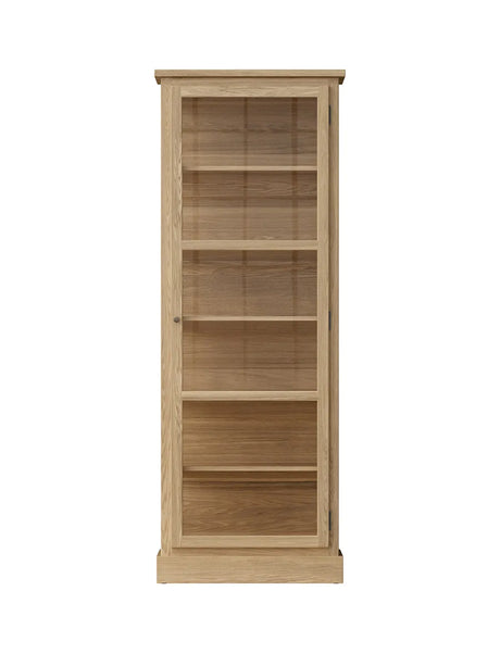 Vitrinenschrank N1, light oak von Lindebjerg Design - 1 - Jacobsen Plus
