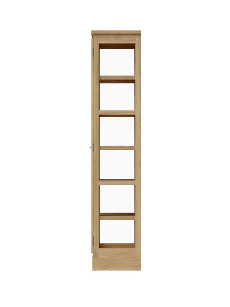 Vitrinenschrank N1, light oak von Lindebjerg Design - 4 - Jacobsen Plus