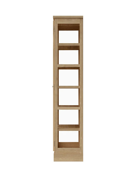 Vitrinenschrank N2, light oak von Lindebjerg Design - 4 - Jacobsen Plus