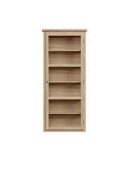 Wandhängender Vitrinenschrank N4, Light Oak von Lindebjerg Design