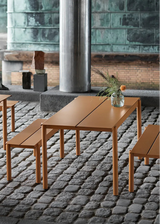 Linear Steel Bench, 110 cm fra Muuto - 2 - Jacobsen Plus