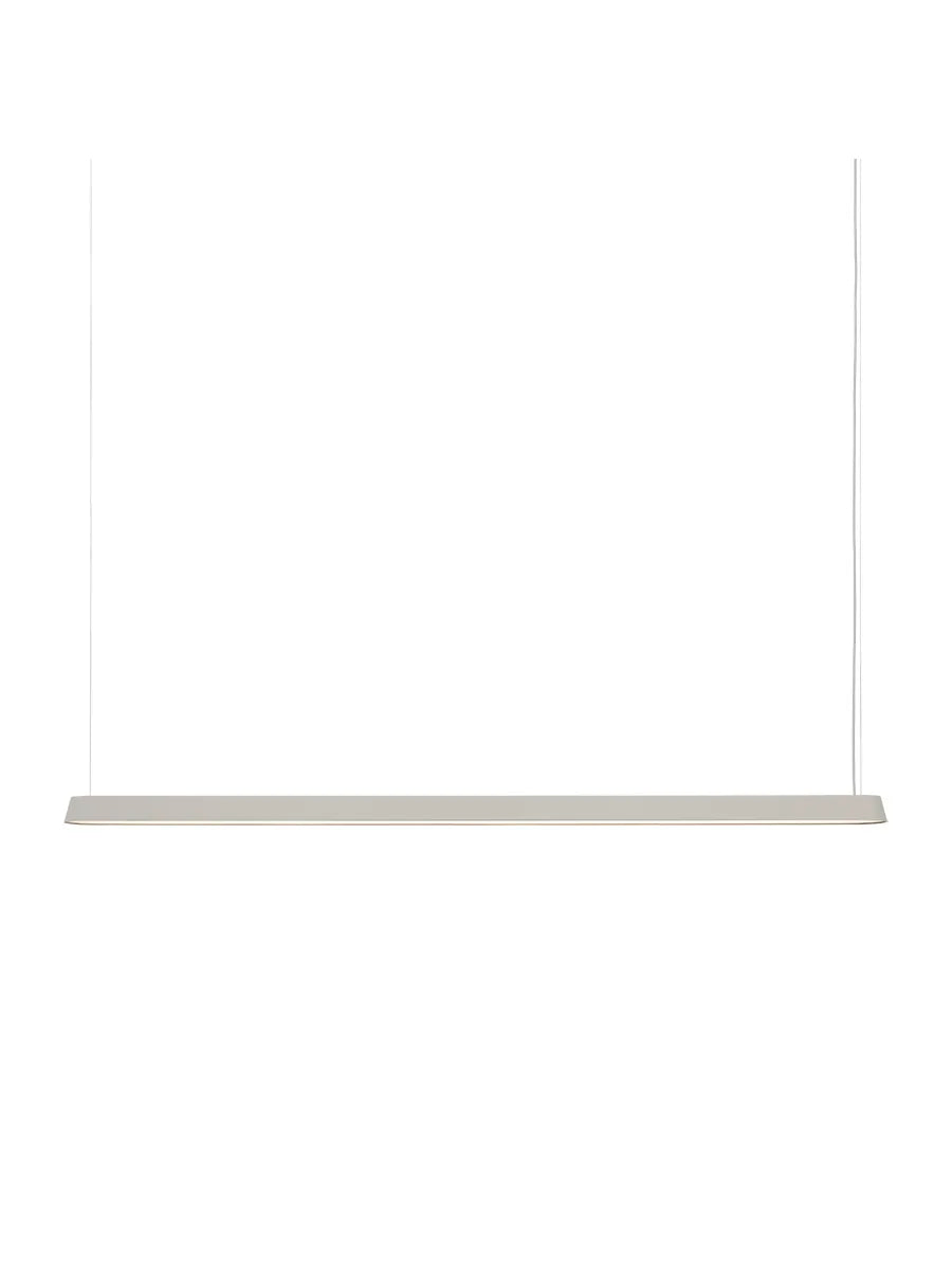 Linear Pendant Lamp 169,2 cm, grau von Muuto - 1 - Jacobsen Plus