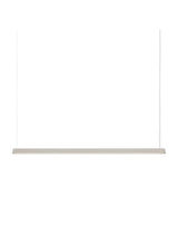 Linear Pendant Lamp 169,2 cm, grau von Muuto - 1 - Jacobsen Plus