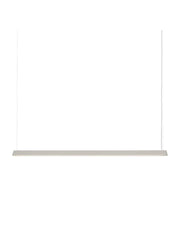Linear Pendant Lamp 169,2 cm, grau von Muuto