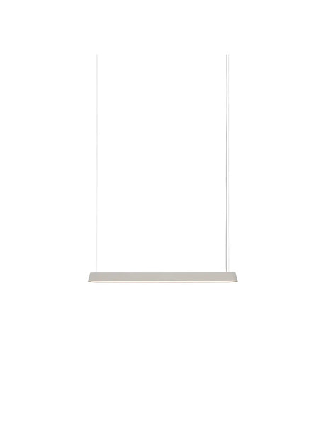 Linear Pendant Lamp 87,2 cm, grau von Muuto - 1 - Jacobsen Plus