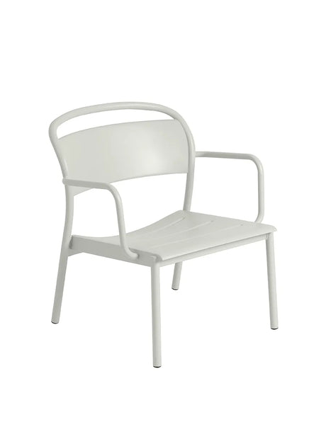 Linear Steel Lounge Chair von Muuto - Grey - Jacobsen Plus