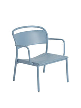 Linear Steel Lounge Chair von Muuto - Blassblau - Jacobsen Plus