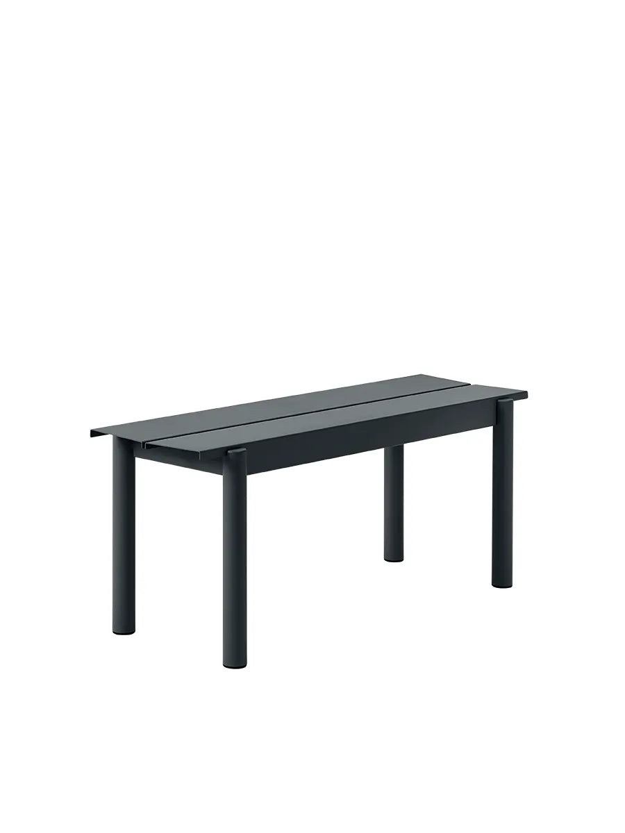 Linear Steel Bench, 110 cm fra Muuto - 5 - Jacobsen Plus