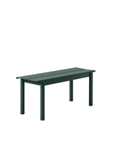 Linear Steel Bench, 110 cm fra Muuto - 1 - Jacobsen Plus