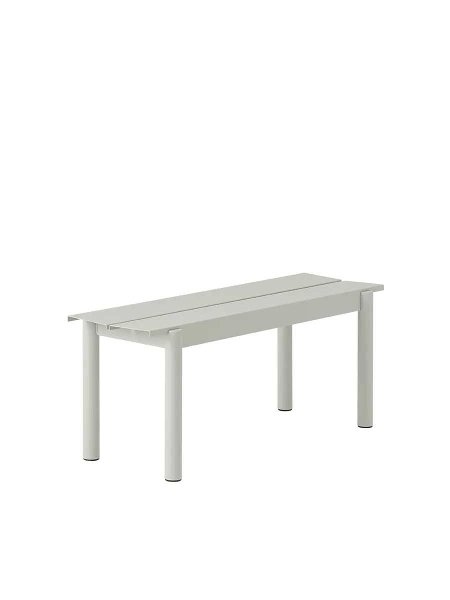 Linear Steel Bench, 110 cm fra Muuto - 7 - Jacobsen Plus