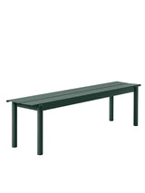 Linear Steel Bench, 170 cm fra Muuto - 10 - Jacobsen Plus