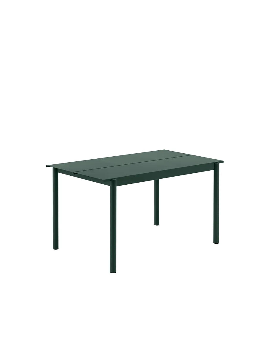 Linear Steel Table, 140x75 cm fra Muuto - 6 - Jacobsen Plus