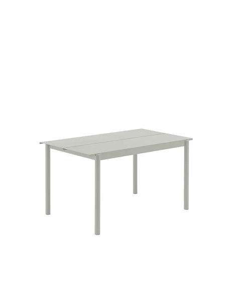 Linear Steel Table, 140x75 cm von Muuto - 1 - Jacobsen Plus