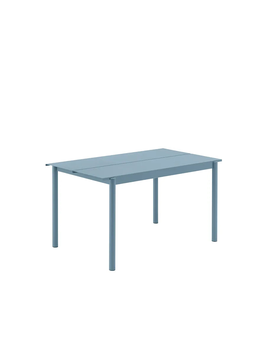 Linear Steel Table, 140x75 cm fra Muuto - 7 - Jacobsen Plus