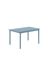 Linear Steel Table, 140x75 cm fra Muuto - 7 - Jacobsen Plus