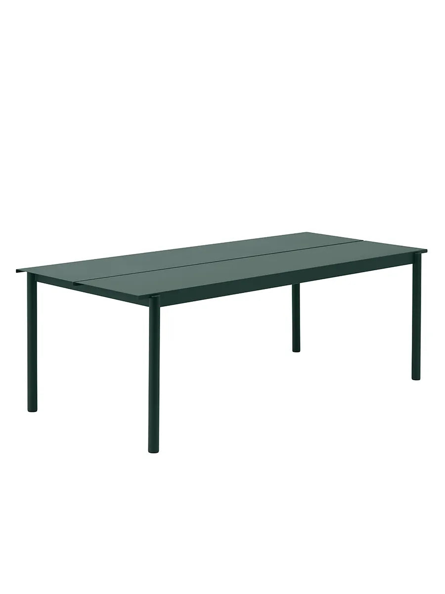 Linear Steel Table, 220x90 cm fra Muuto - 8 - Jacobsen Plus
