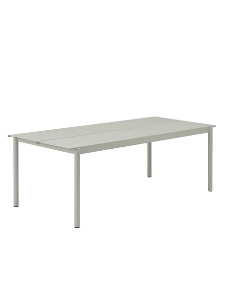 Linear Steel Table, 220x90 cm von Muuto - 1 - Jacobsen Plus