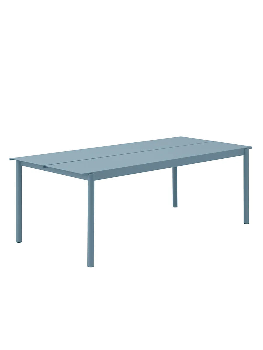 Linear Steel Table, 220x90 cm fra Muuto - 5 - Jacobsen Plus