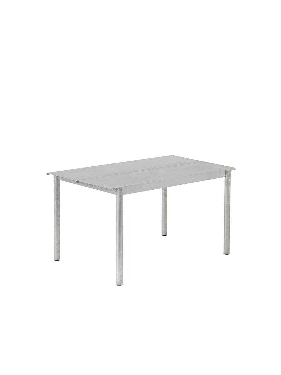 Linear Steel Table, 140x75 cm fra Muuto - 8 - Jacobsen Plus