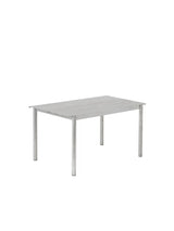 Linear Steel Table, 140x75 cm fra Muuto - 8 - Jacobsen Plus