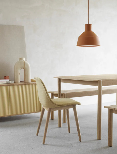 Unfold Pendant Lampe von Muuto - Weiß - Jacobsen Plus