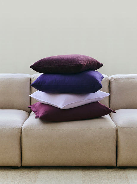 Dot Cushion Linen von HAY - Pistaziengrün - Jacobsen Plus