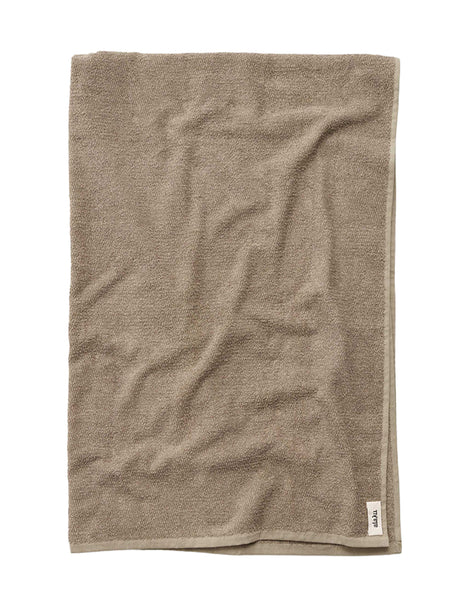 Linen Bath Sheet, 100 x 150 cm fra Aiayu - Earth - Jacobsen Plus