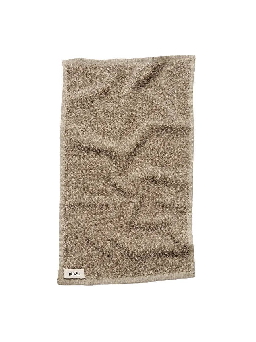 Linen Gästetuch, 30 x 50 cm von Aiayu - 8 - Jacobsen Plus