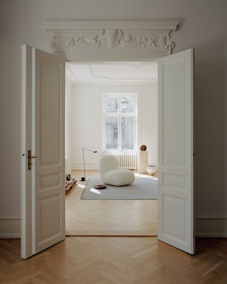 Abyss Bliss Teppich, Mint von Linie Design - 140 x 200 cm. - Jacobsen Plus