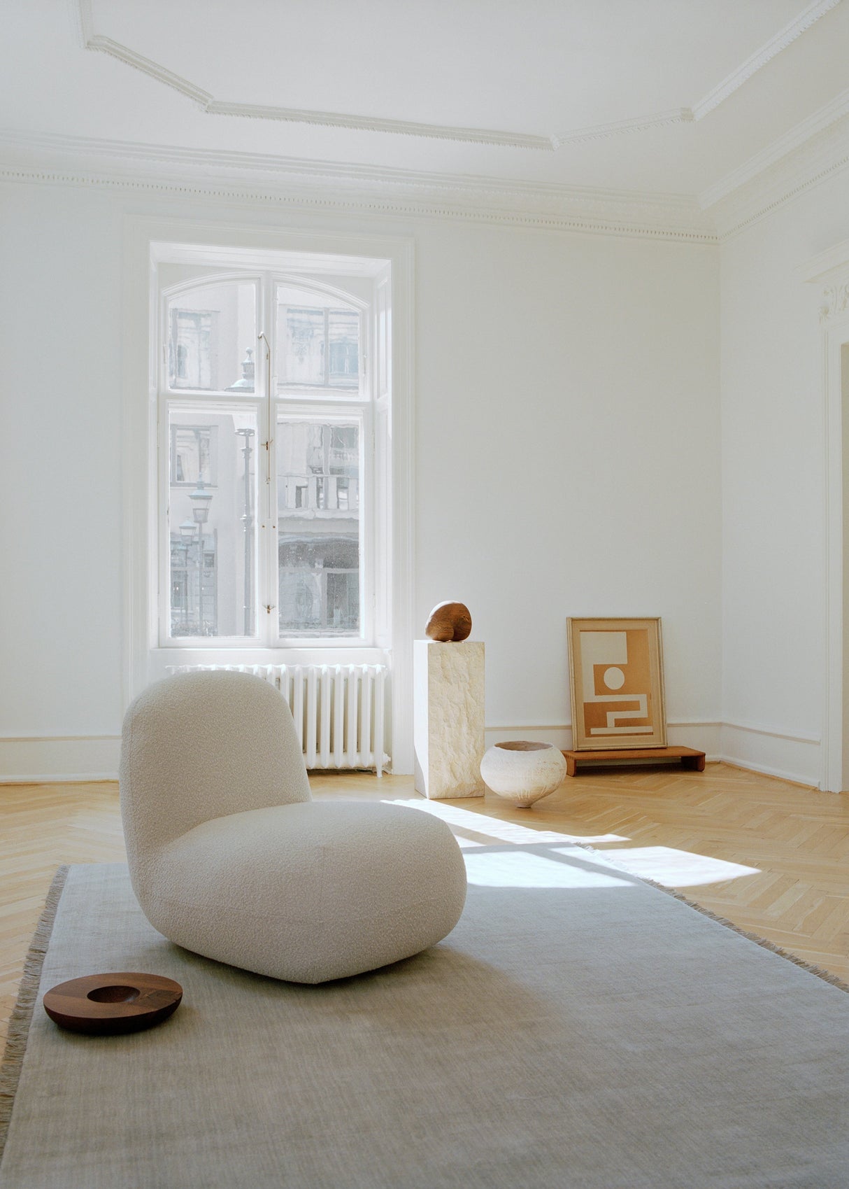 Abyss Bliss Teppich, Mint von Linie Design - 1 - Jacobsen Plus