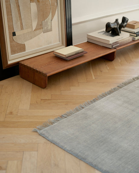 Abyss Bliss Teppich, Mint von Linie Design - 140 x 200 cm. - Jacobsen Plus