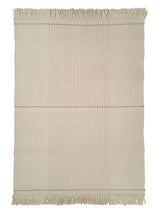 Awakened Mind Tæppe, white fra Linie Design - 140 x 200 cm - Jacobsen Plus