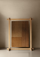 Drift Line Teppich, Terracotta von Linie Design - 1 - Jacobsen Plus