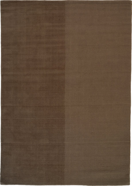 Echo Yano Teppich, Olive Brown von Linie Design - 140 x 200 cm. - Jacobsen Plus