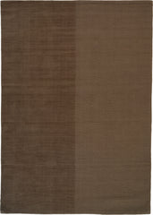 Echo Yano Teppich, Olive Brown von Linie Design