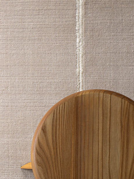 Faded Noren Teppich, Cream von Linie Design - 140 x 200 cm. - Jacobsen Plus
