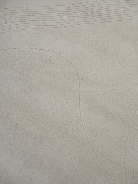 Fluid Arc Teppich, Chalk von Linie Design - 225 x 300 cm. - Jacobsen Plus