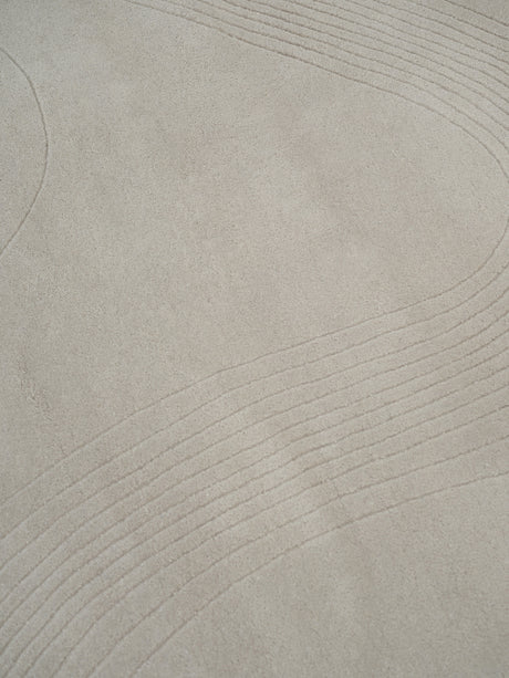 Fluid Arc Teppich, Chalk von Linie Design - 225 x 300 cm. - Jacobsen Plus