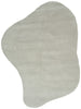 Fluid Arc Teppich, Chalk von Linie Design