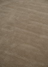 Fluid Arc Teppich, Earth von Linie Design - 1 - Jacobsen Plus
