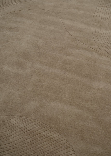 Fluid Arc Teppich, Earth von Linie Design - 1 - Jacobsen Plus