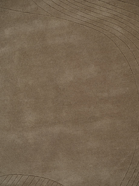 Fluid Arc Teppich, Earth von Linie Design - 225 x 300 cm. - Jacobsen Plus