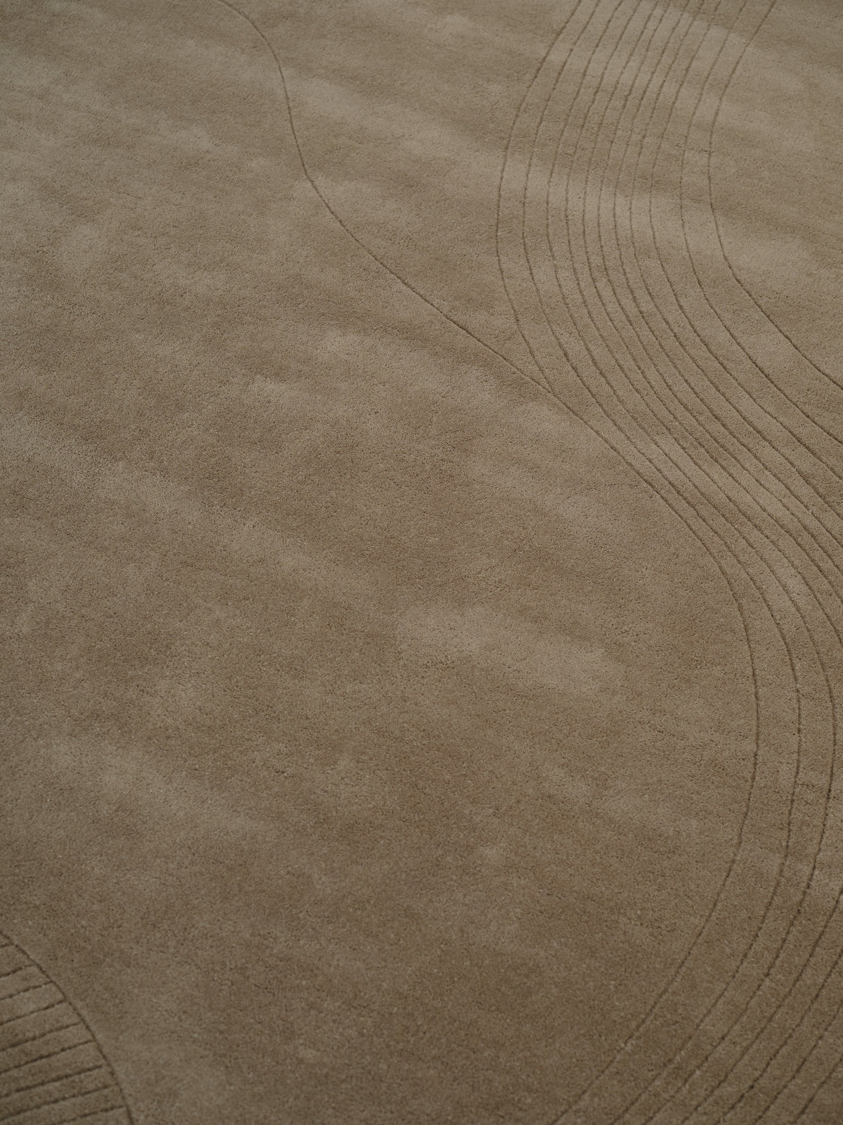 Fluid Arc Teppich, Earth von Linie Design - 3 - Jacobsen Plus