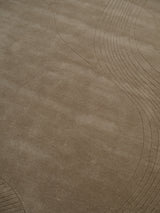 Fluid Arc Teppich, Earth von Linie Design - 3 - Jacobsen Plus