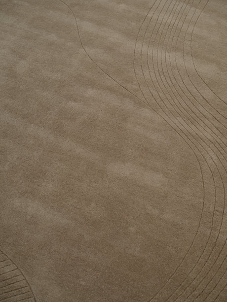 Fluid Arc Teppich, Earth von Linie Design - 225 x 300 cm. - Jacobsen Plus
