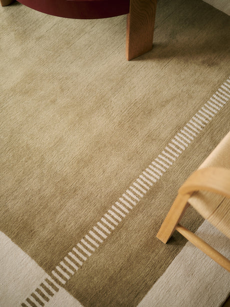 Kimex Teppich, Ochre von Linie Design - 170 x 240 cm. - Jacobsen Plus