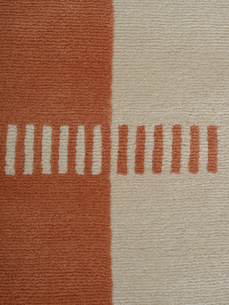 Kimex Teppich, Orange von Linie Design - 170 x 240 cm. - Jacobsen Plus