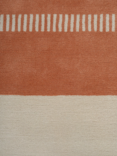 Kimex Teppich, Orange von Linie Design - 170 x 240 cm. - Jacobsen Plus